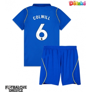 Chelsea Levi Colwill #6 Dětské Domácí dres komplet 2026-27 Krátký Rukáv (+ trenýrky)
